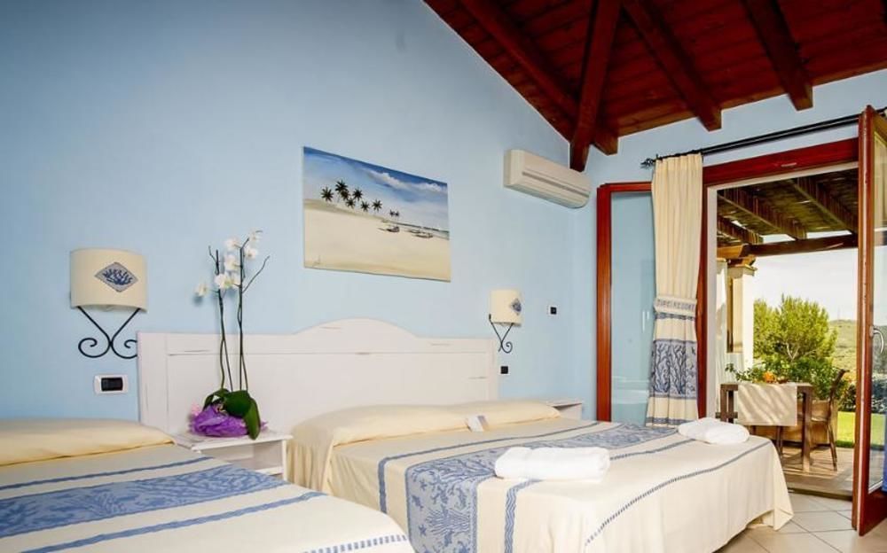Hotel Tupei Калазетта Экстерьер фото