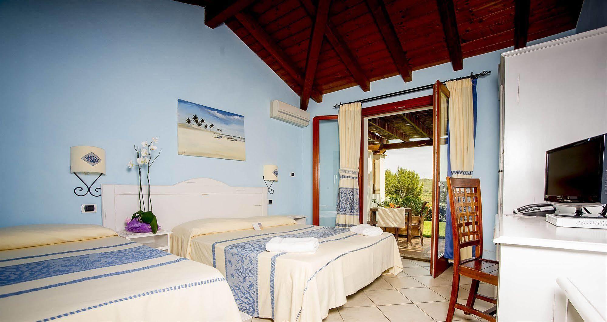 Hotel Tupei Калазетта Экстерьер фото