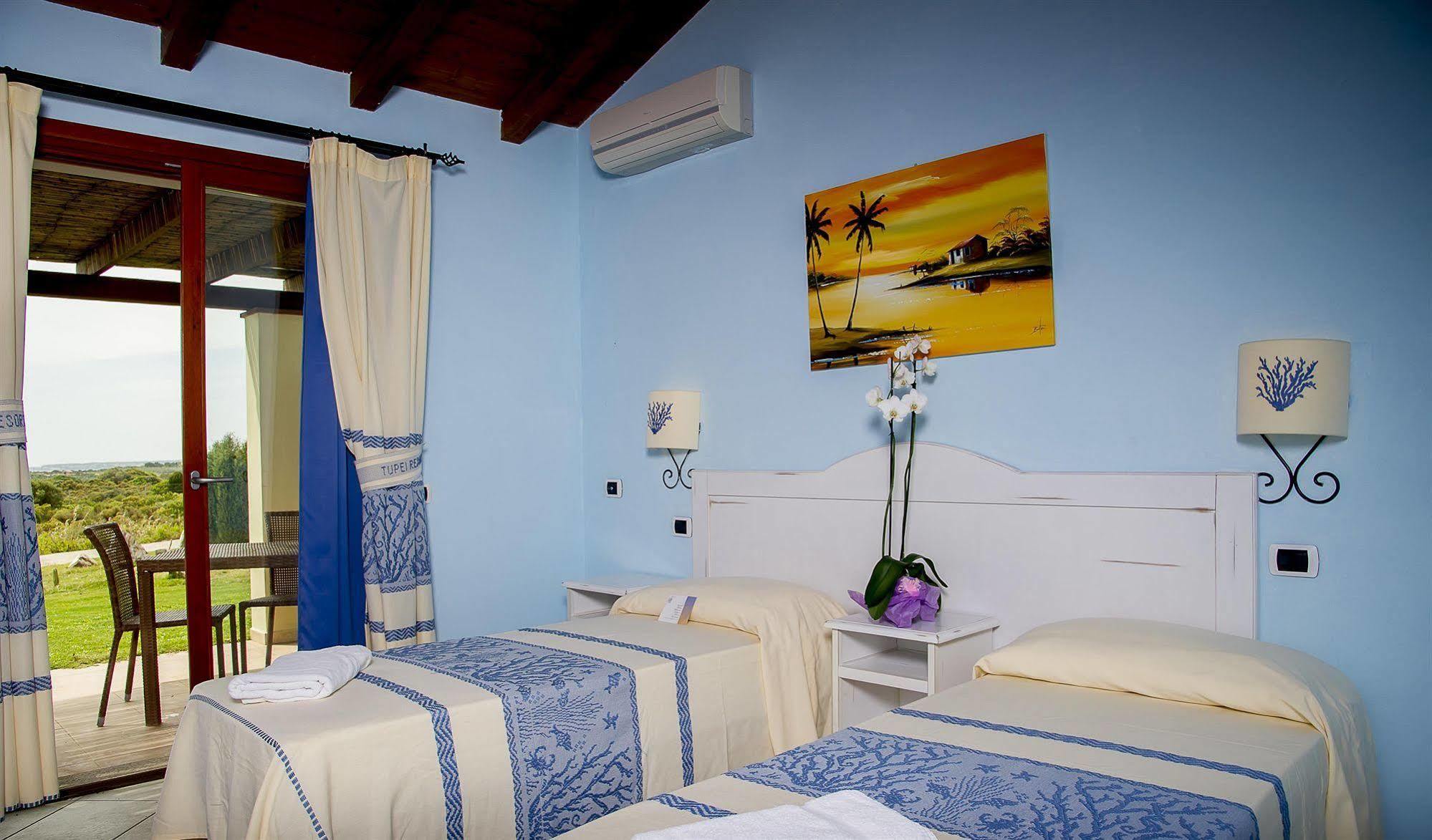 Hotel Tupei Калазетта Экстерьер фото