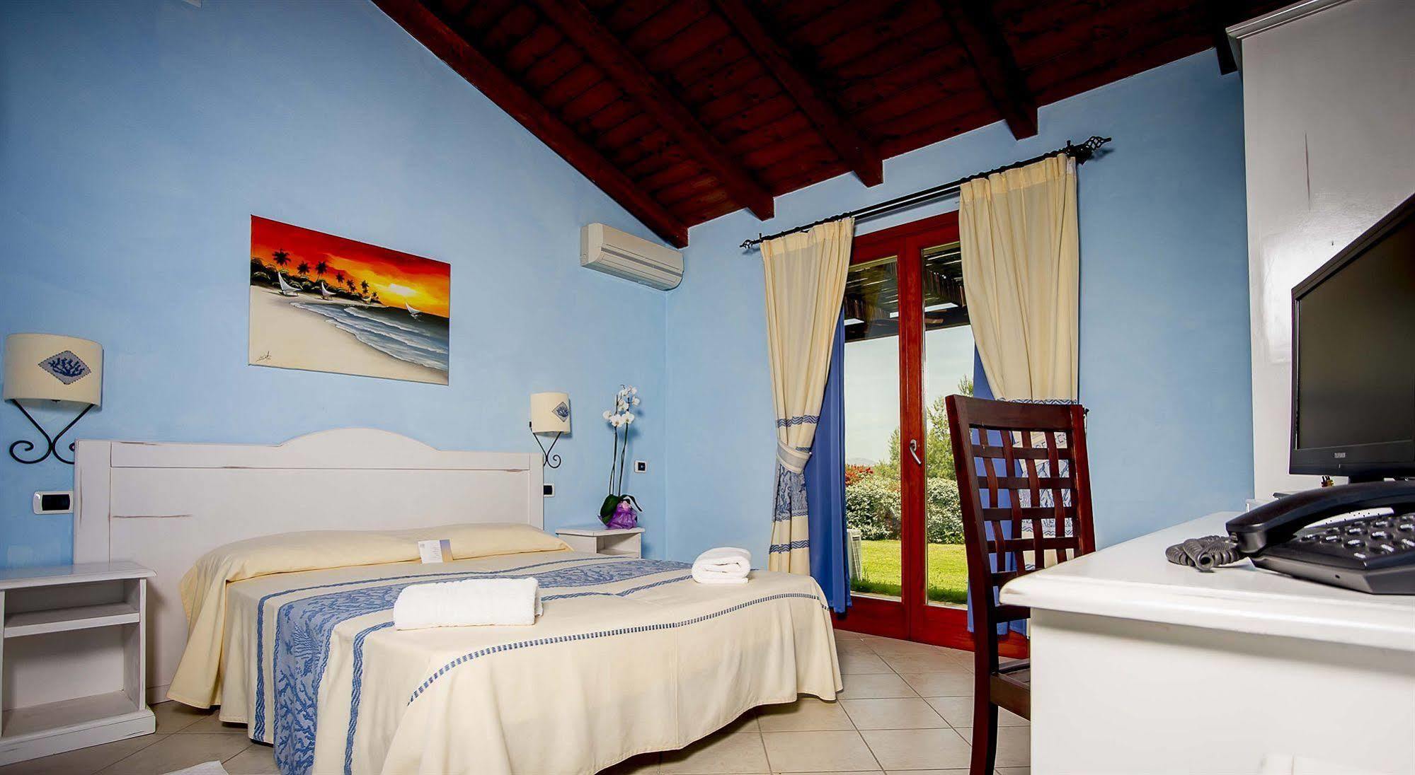 Hotel Tupei Калазетта Экстерьер фото