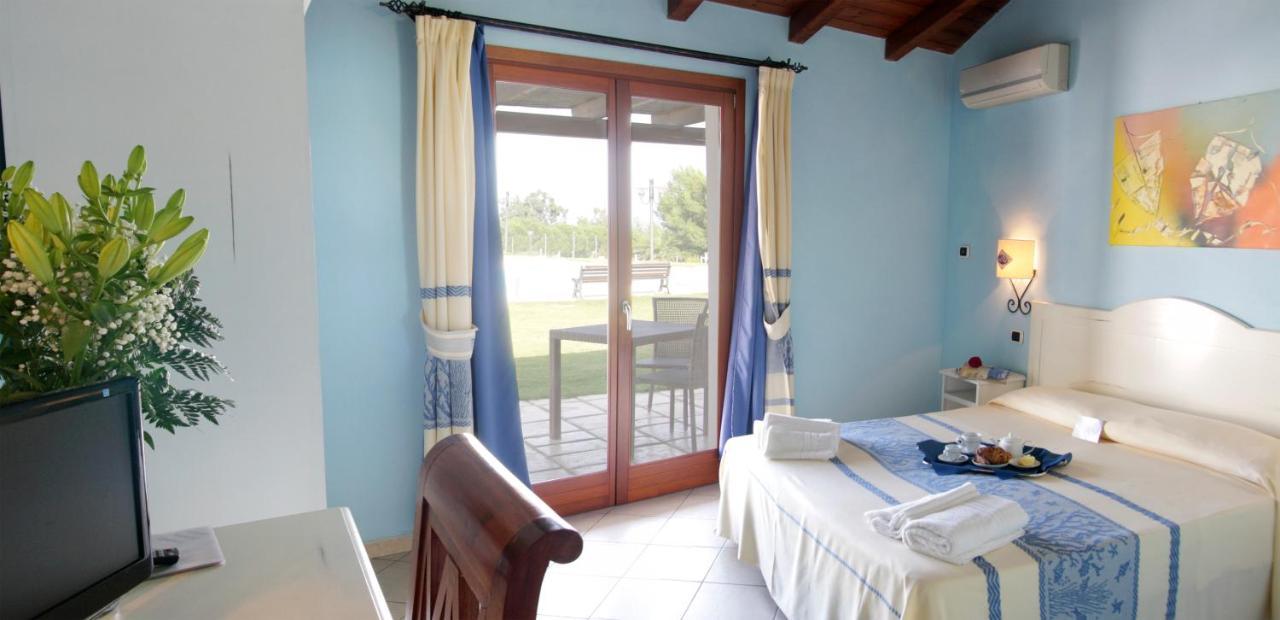 Hotel Tupei Калазетта Экстерьер фото