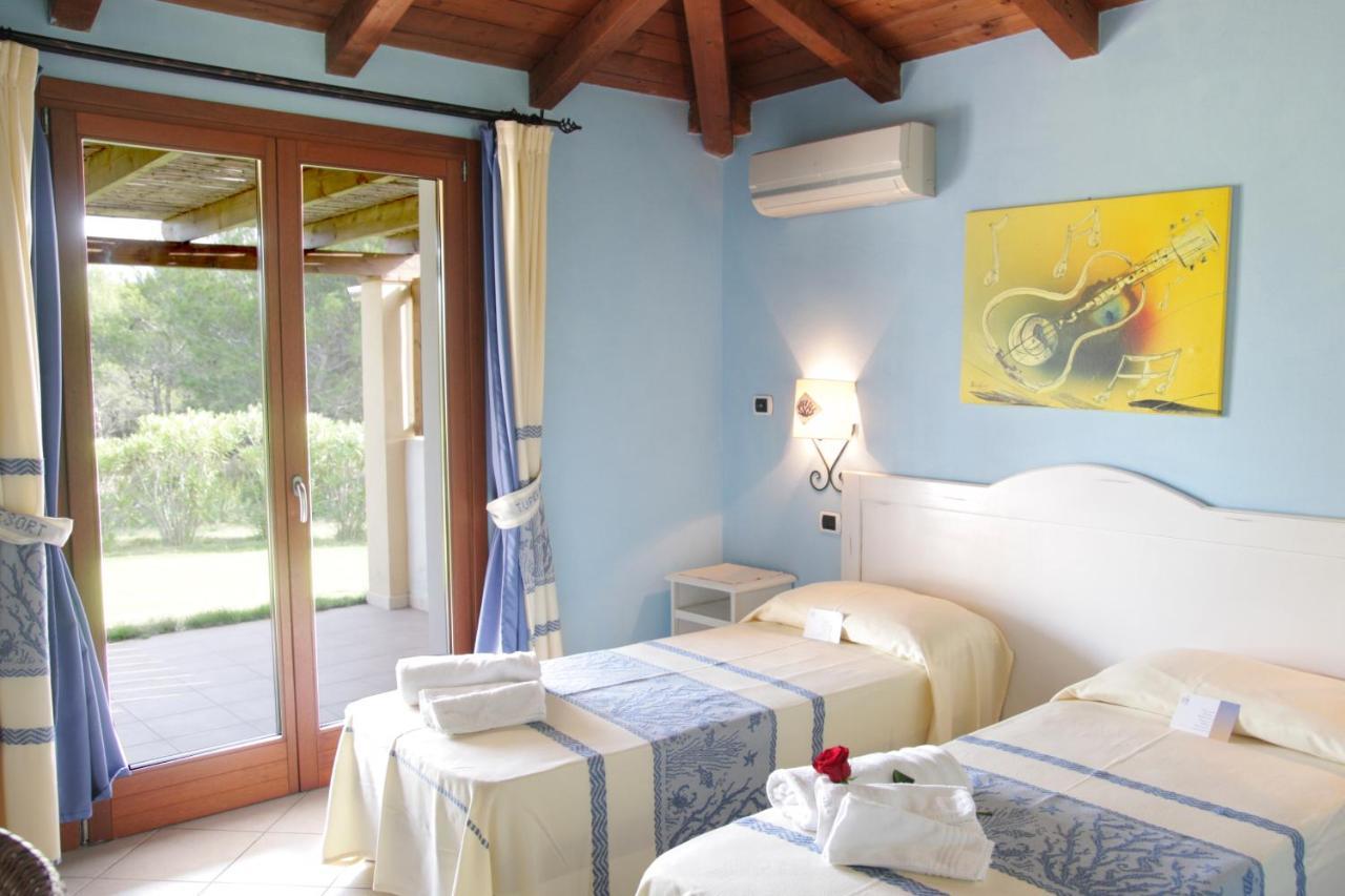 Hotel Tupei Калазетта Экстерьер фото